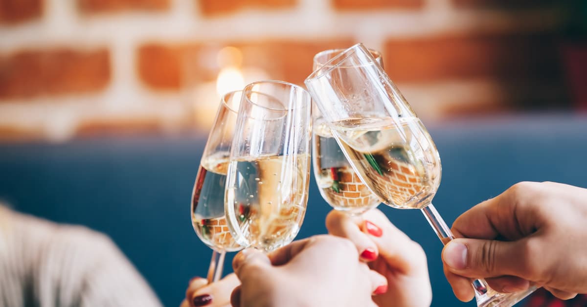 Between proost op het nieuwe jaar